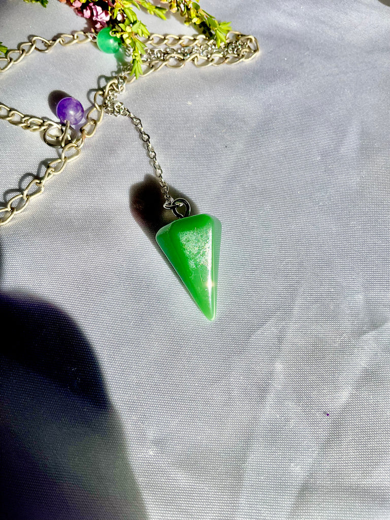 Crystal Pendulums