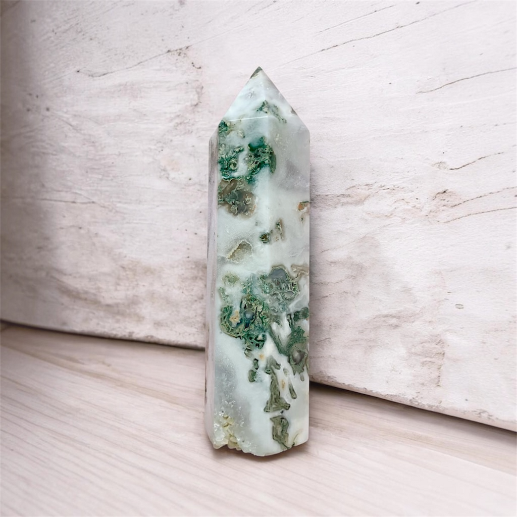 Moss Agate Generator Tower