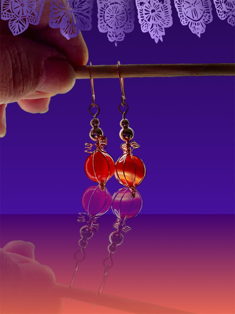 Halloween Pumpkin Earrings