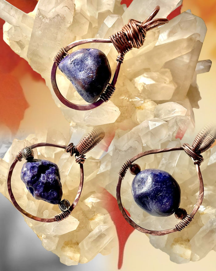 Sodalite Pendants