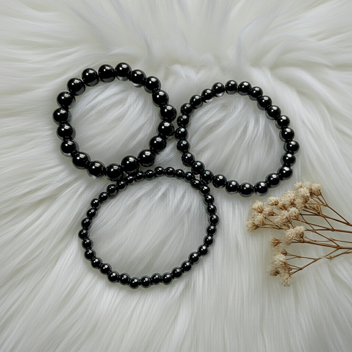 Haematite Stretch Bracelets