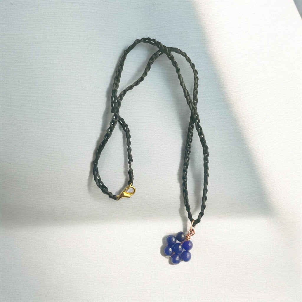 Beaded Flower Earrings & Pendant Necklaces – Handmade by Connie’s Crystals