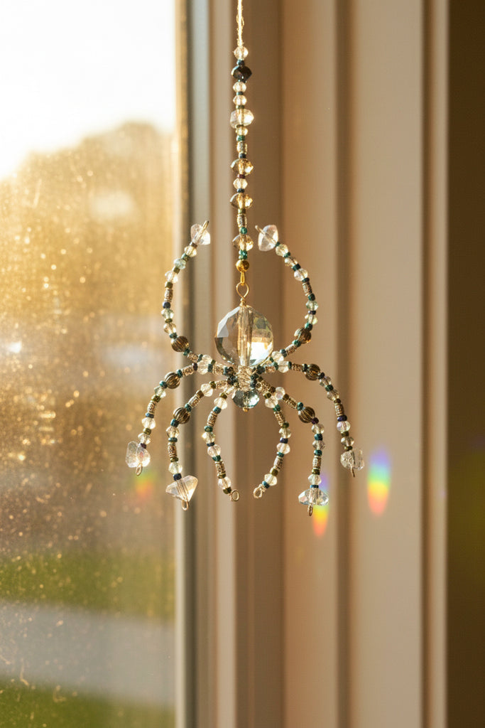 Crystal Spider Sun Catchers - Connie’s Crystals 