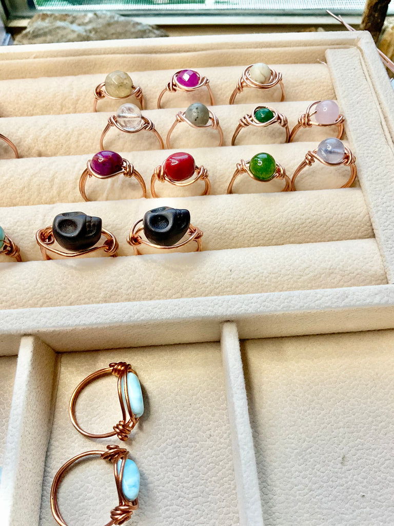 Handmade Fixed Size Rings