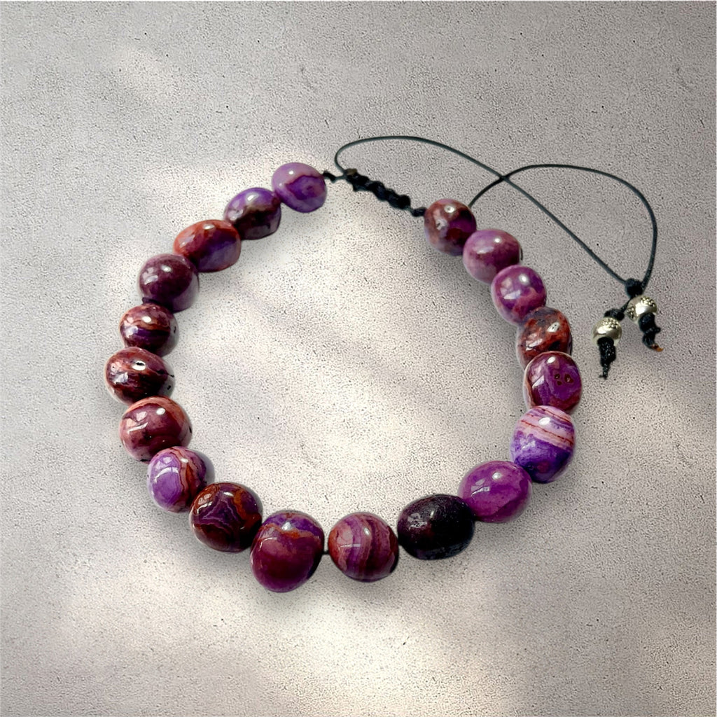 Gemstone Adjustable Bracelets