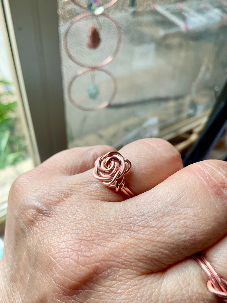 Handmade Fixed Size Rings