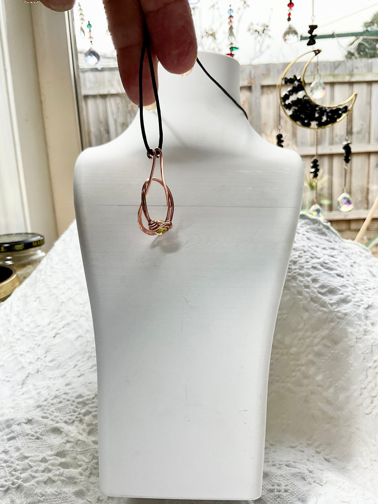 Handmade Ring Keeper Necklace