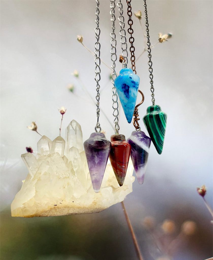 Crystal Pendulums