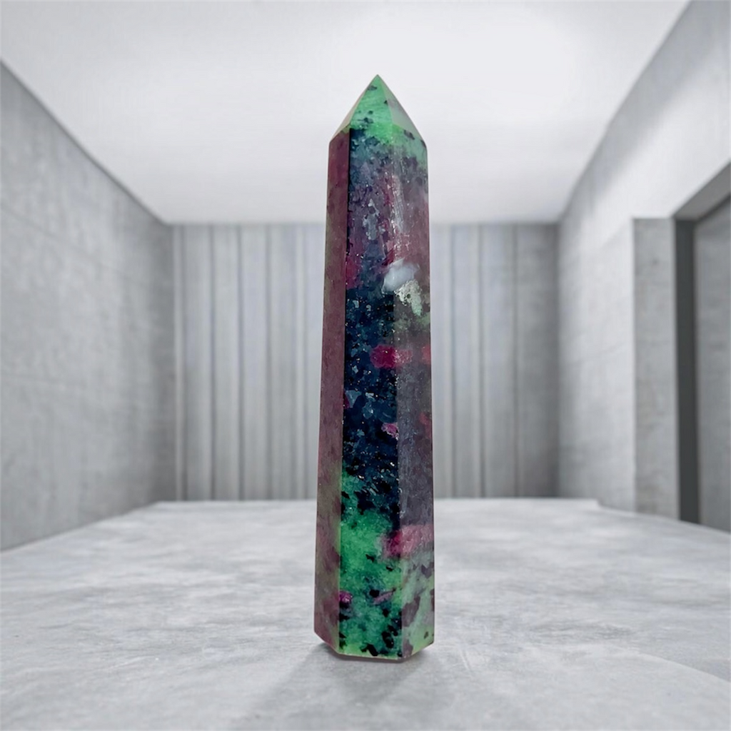 Ruby in Zoisite Generator Tower