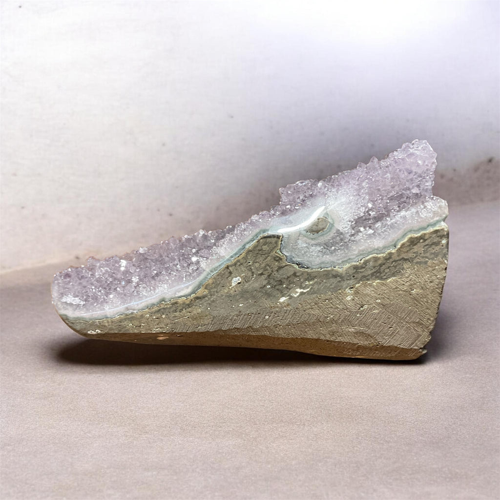 Large Amethyst Geode Cave