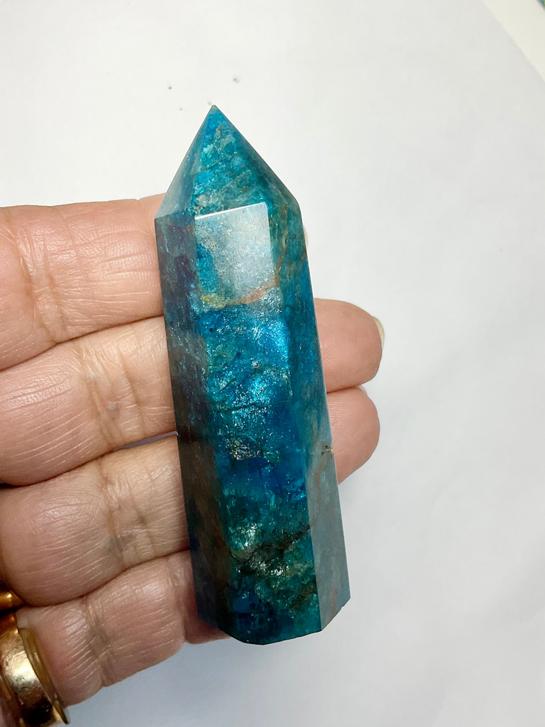 Blue Apatite Generator Tower
