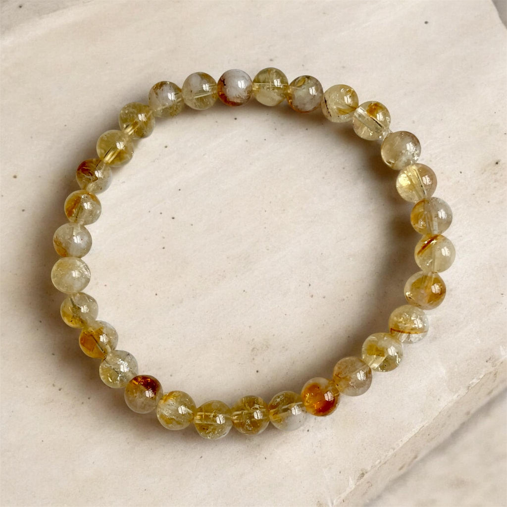 Citrine Stretch Bracelet - Connie’s Crystals 