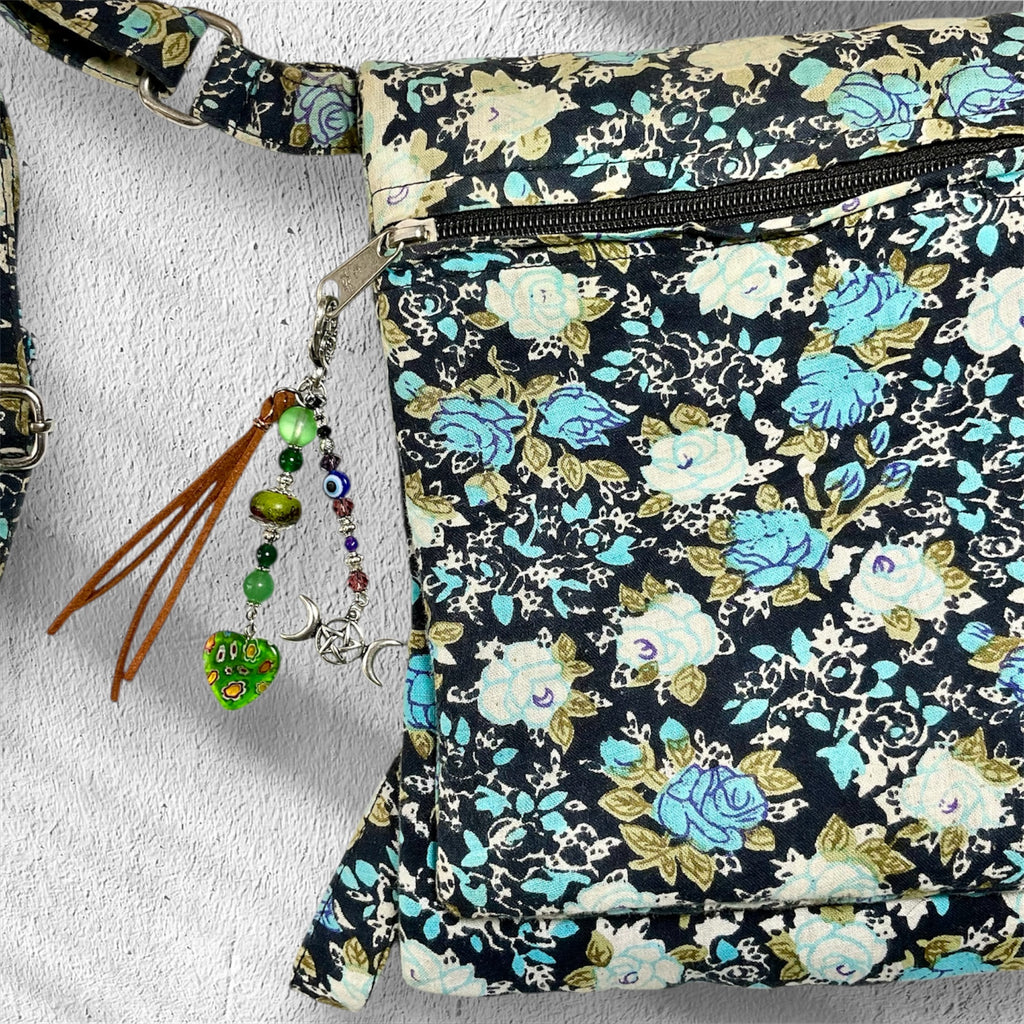 Crystal Boho Handbag Charms