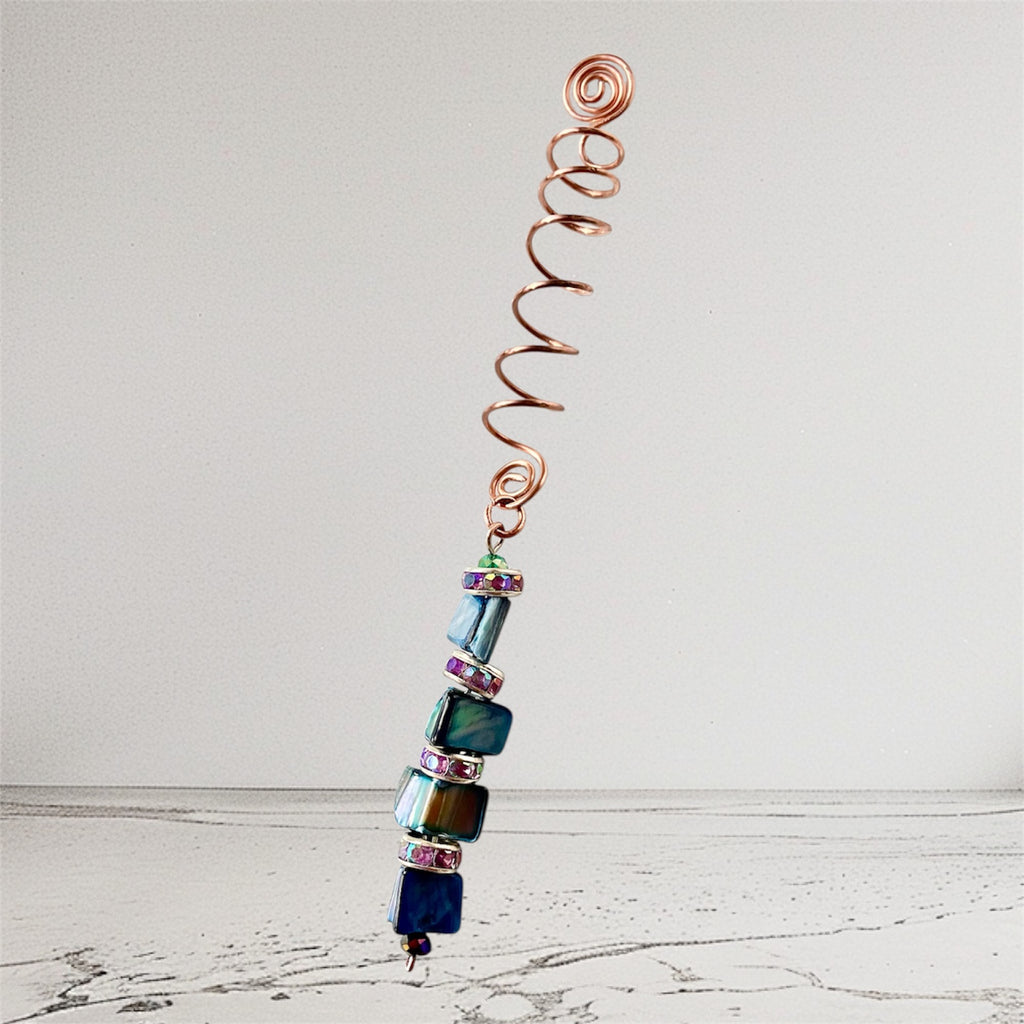 Dreadmates-Gemstone Hair Accessories