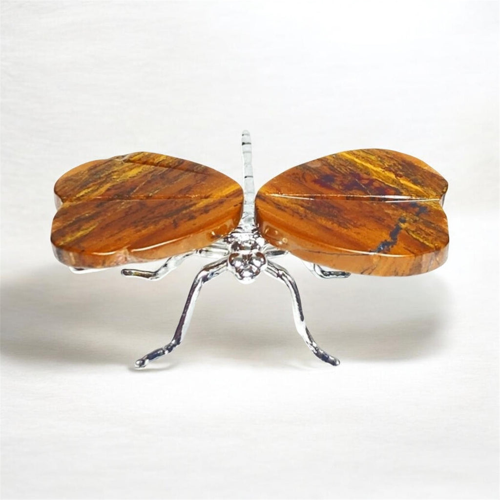 Golden Tiger Eye Dragonfly