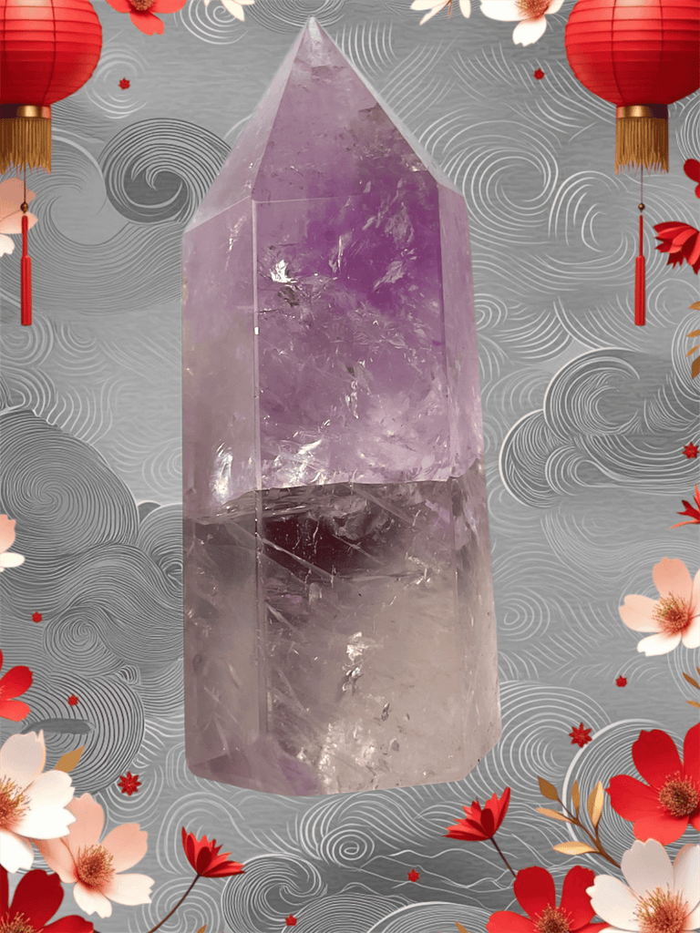 Amethyst Medium Generator Tower