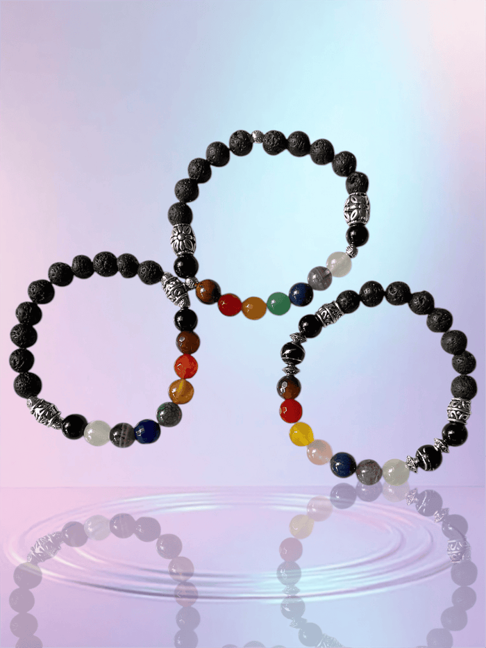 Chakra Stretch Bracelets.