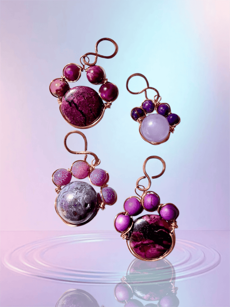 Pet Paws Pendants