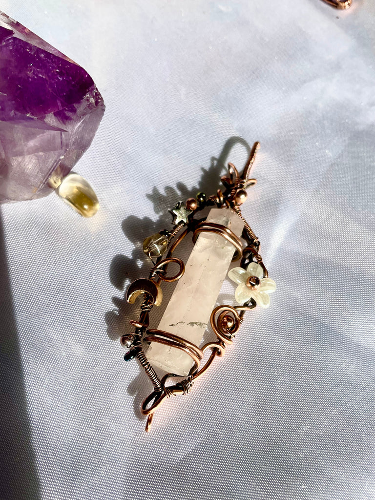 Rose Quartz Point