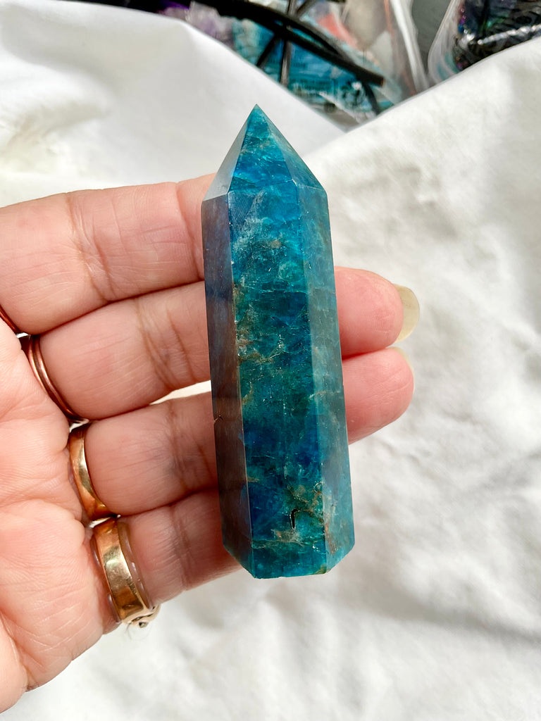 Blue Apatite Generator Tower