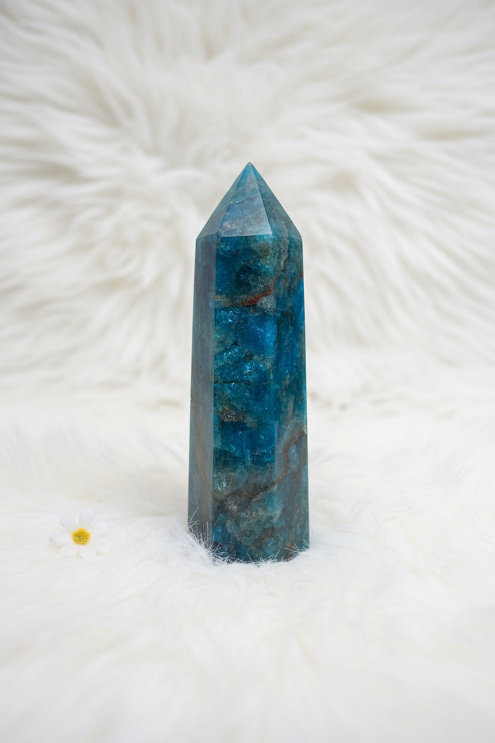 Blue Apatite Generator Tower