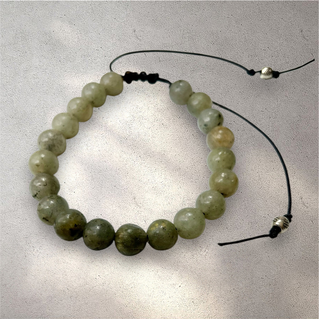 Gemstone Adjustable Bracelets