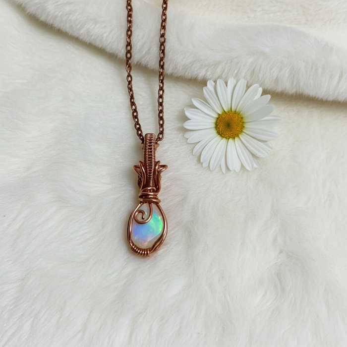 Moonstone Mini Pendant - Connie’s Crystals 