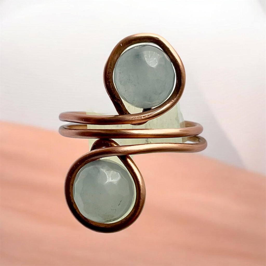Adjustable Gemstone Rings - Connie’s Crystals 