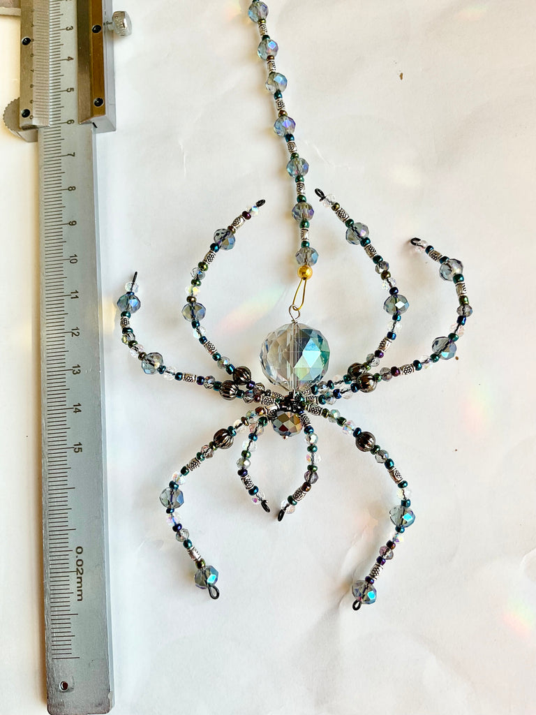 Crystal Spider Sun Catchers - Connie’s Crystals 