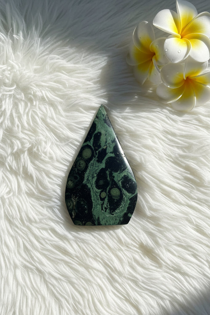 Kambaba Jasper Freeform Flame