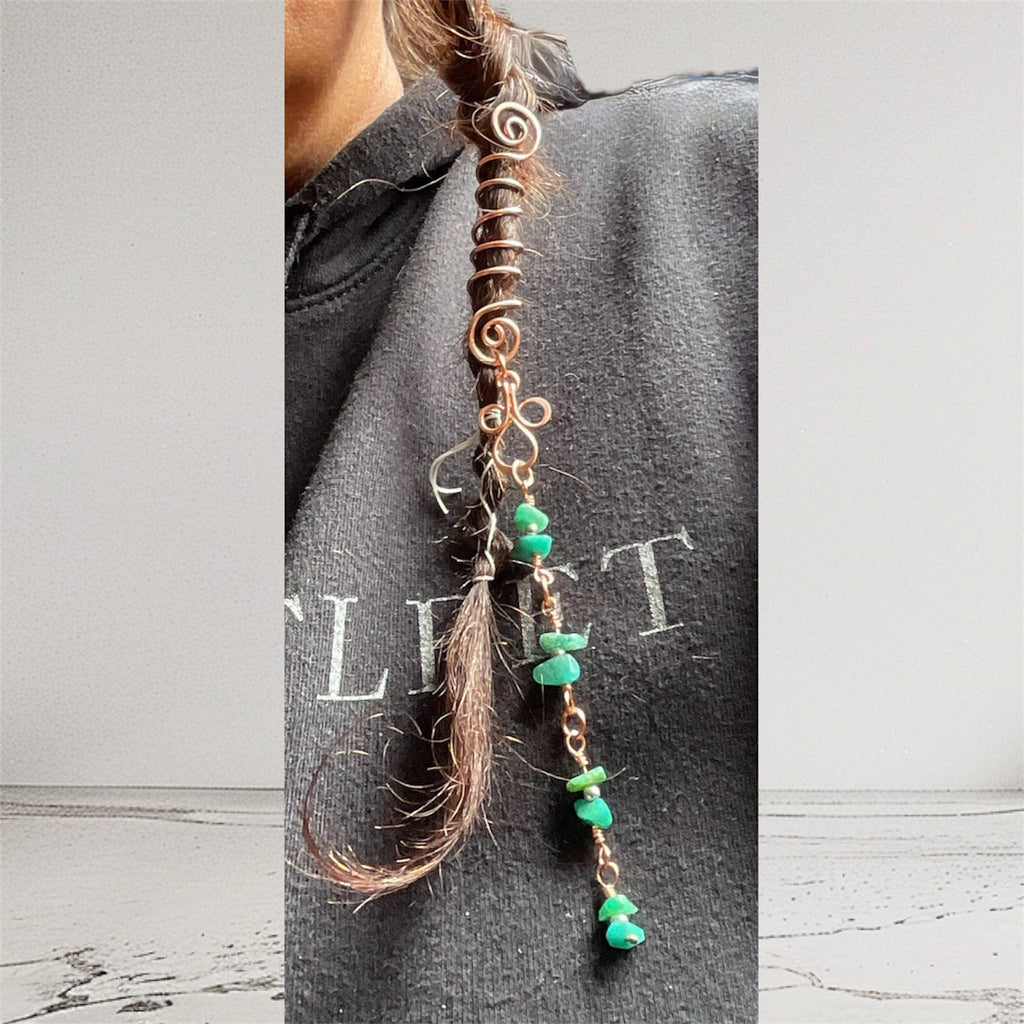 Dreadmates-Gemstone Hair Accessories