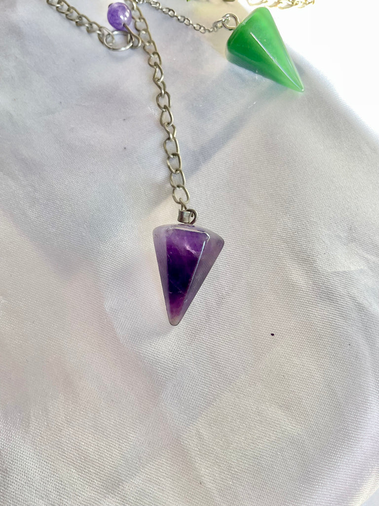 Crystal Pendulums