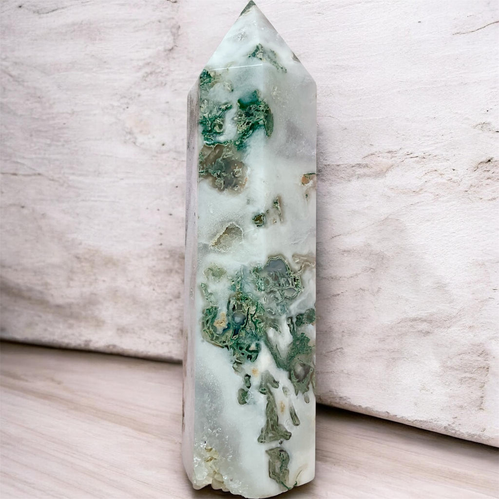 Moss Agate Generator Tower