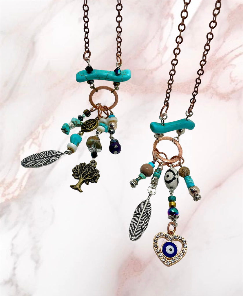 Boho Hippie Necklaces