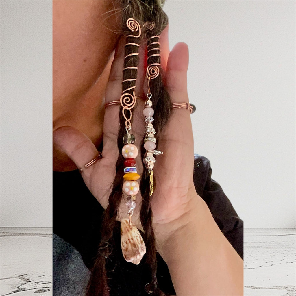 Dreadmates-Gemstone Hair Accessories