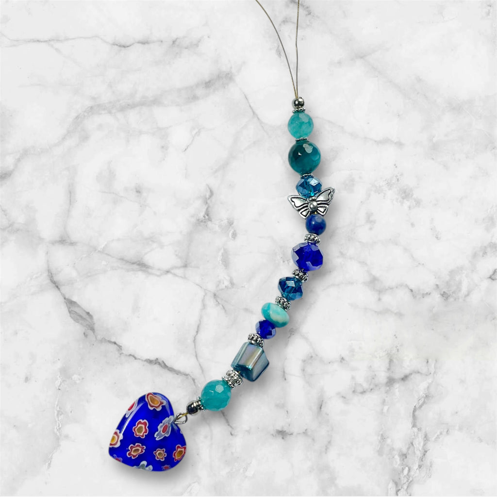 Crystal Mobile Phone Hanging Charms