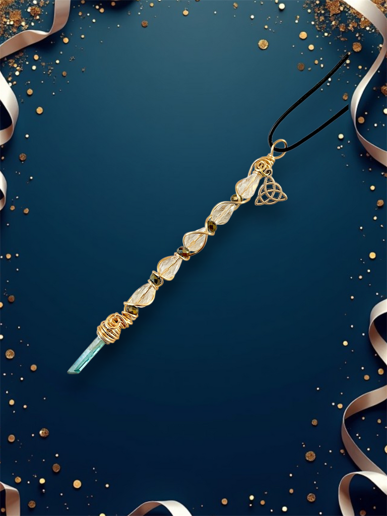 Mini Crystal Magic Wands/Pendants