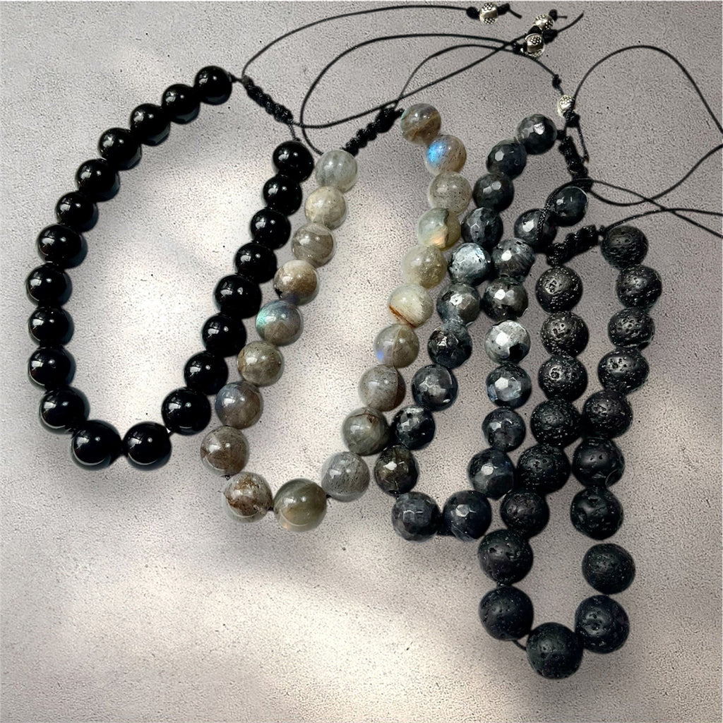 Gemstone Adjustable Bracelets