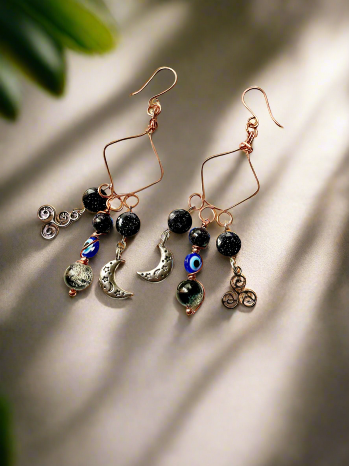 Halloween Dangle Earrings
