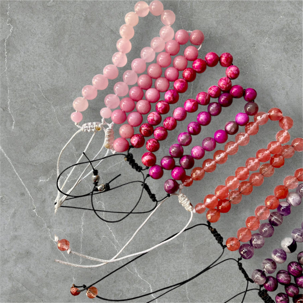 Gemstone Adjustable Bracelets