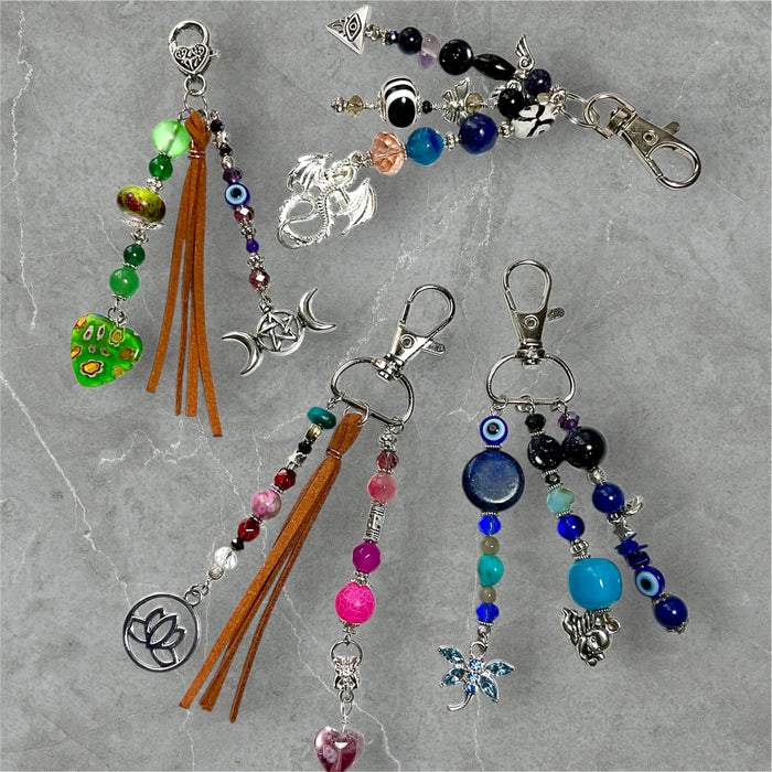 Crystal Boho Handbag Charms