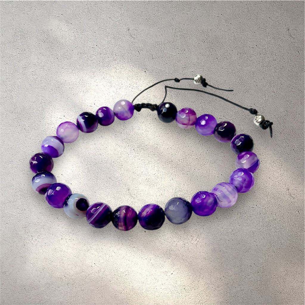 Gemstone Adjustable Bracelets