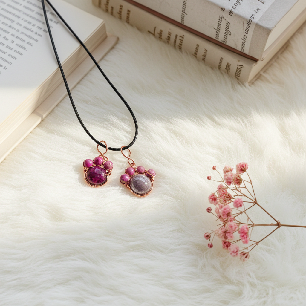Pet Paws Pendants – Honor the Bond You Share - Connie’s Crystals 