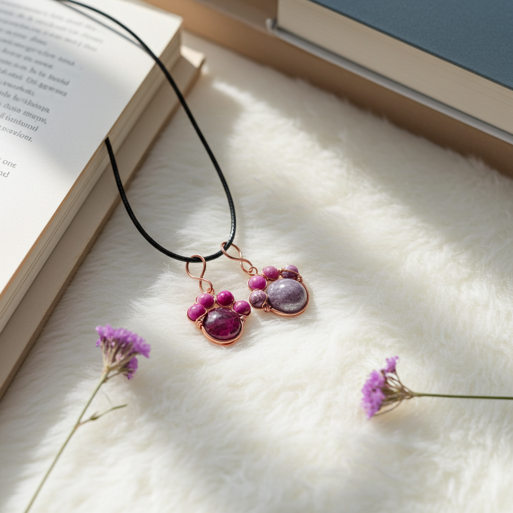 Pet Paws Pendants – Honor the Bond You Share - Connie’s Crystals 