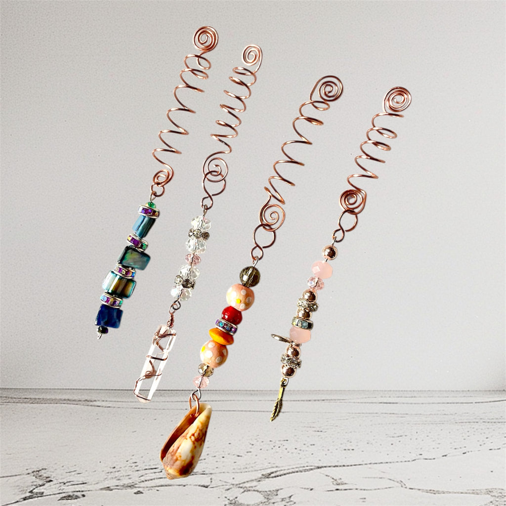 Dreadmates-Gemstone Hair Accessories