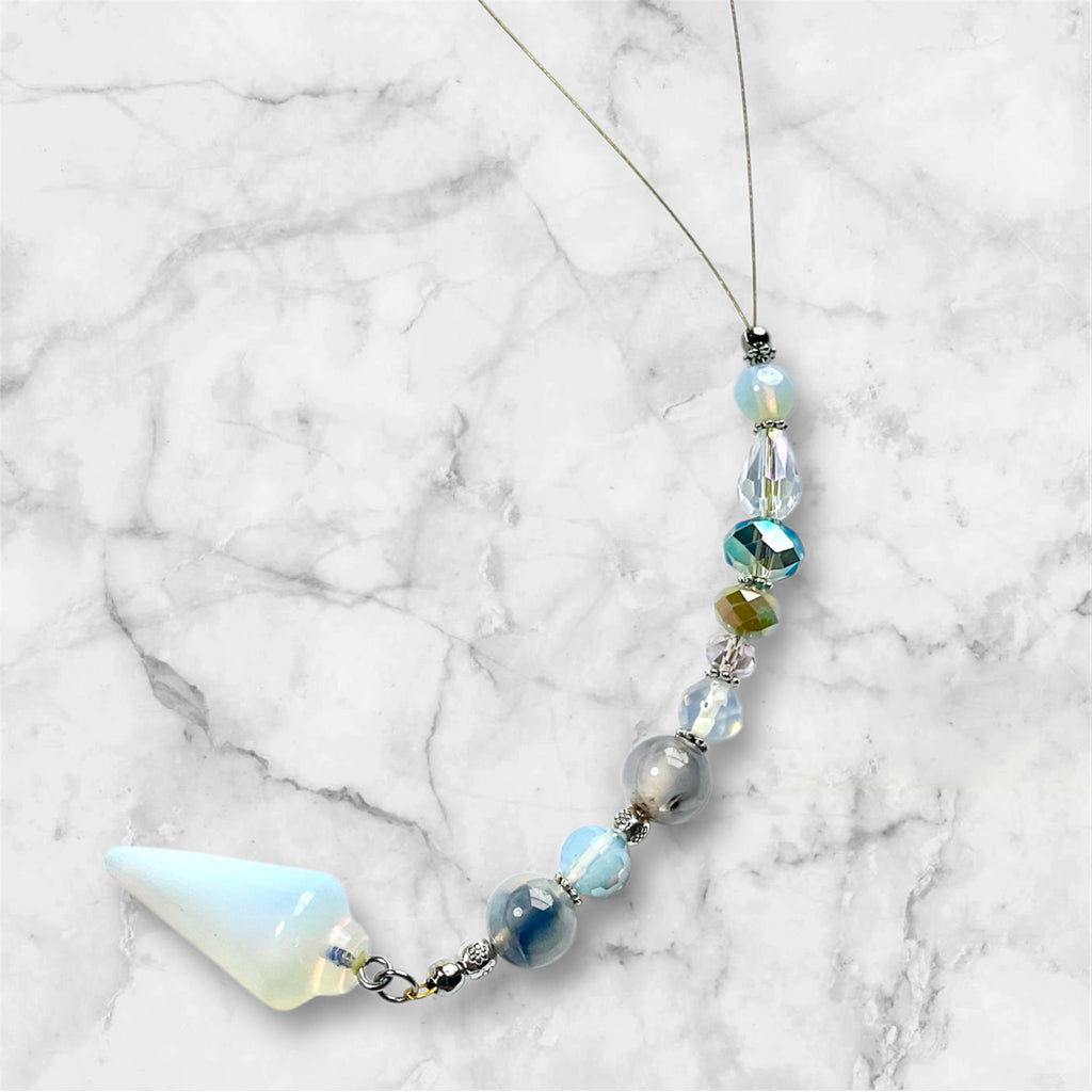 Crystal Mobile Phone Hanging Charms