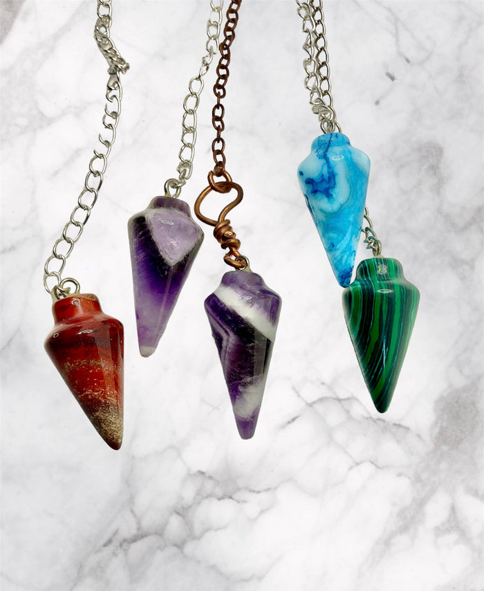 Crystal Pendulums