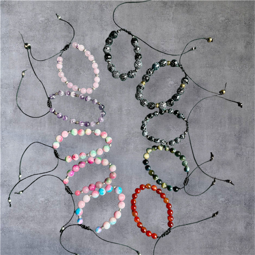 Handmade Adjustable Macrame Bracelets