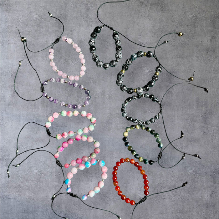 Handmade Adjustable Macrame Bracelets