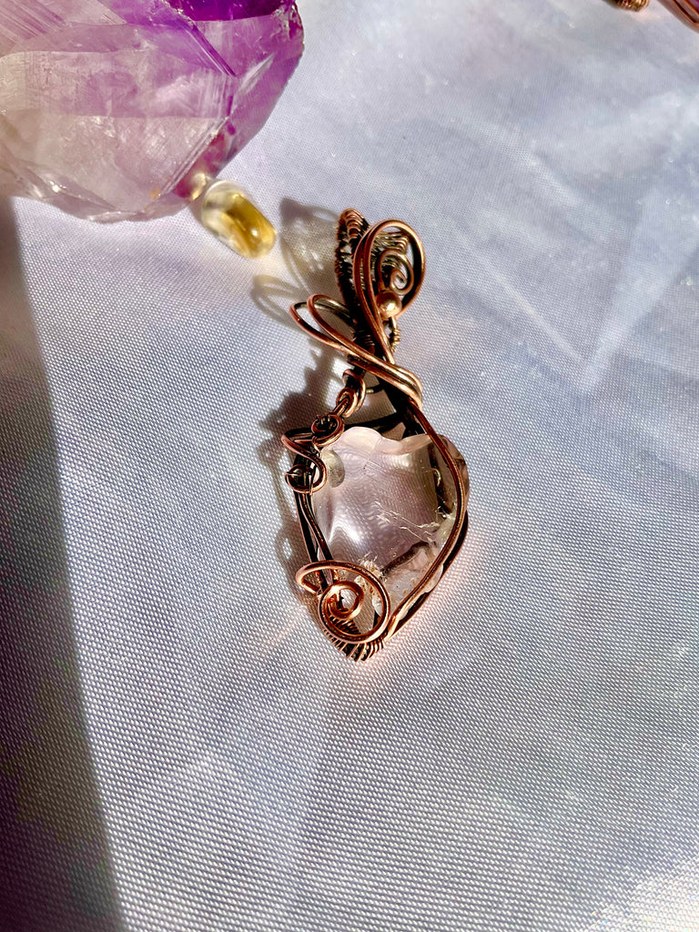 Ametrine Wire Wrapped Pendants